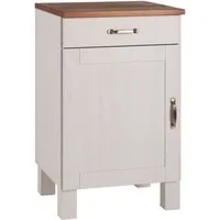 Home affaire Unterschrank Alby Breite 50 cm, 1 Tür, 1 Schublade