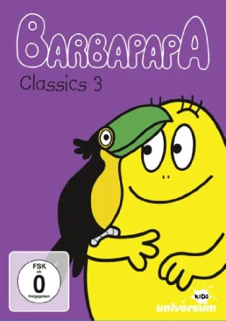 Barbapapa Classics 3 [DVD] [2010]