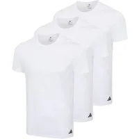 adidas Sportswear T-Shirt Active Core Cotton (3er Pack) Lockere Passform, Rundhals-Ausschnitt, Kurzarm