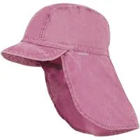 MAXIMO Schirmmütze GOTS MINI-Schildmütze Nackenschutz, UV (1-St)