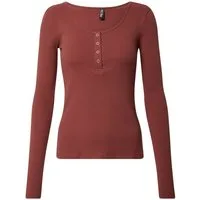 pieces Langarmshirt PCKitte (1-tlg) Plain/ohne Details