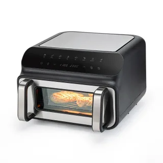 WILFA Airfryer Dualfry Grill 10 Liter AFG-10