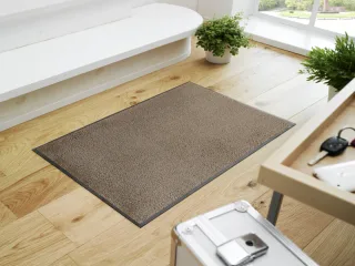 Monocolour Taupe wash + dry Matte | Größe: 50x75cm