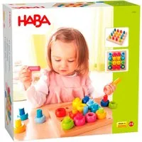 Haba Steckspielzeug Farbkringel, Made in Germany