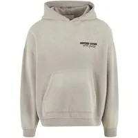 Another Cotton Lab Kapuzensweatshirt Another Cotton Lab Getaway Oversized Washed Hoodie (1-tlg)