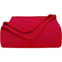 Wohndecke, ZOLLNER, 130 x 170 cm, 100% Polyester, in vielen modernen Farben verfügbar
