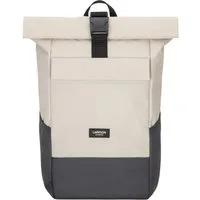 LARKSON Cityrucksack No 4, Rolltop Damen Herren, Laptop Fach (1-tlg), Wasserabweisend