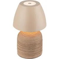 Briloner Leuchten LED Außen-Tischleuchte CERA 7593011