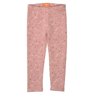 STACCATO - Thermoleggings mit Allover-Punkte-Print dusty rose punkte - Gr. - 98