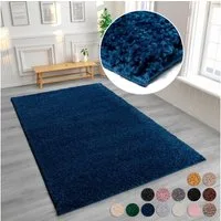 OTTO home Hochflor-Teppich Viva Shaggy, in Standard- und Premium-Qualität, 30 mm oder 45 mm Höhe, rechteckig, Uni Farben, einfarbig, weich, kuschelig, Läufer, Kundenliebling