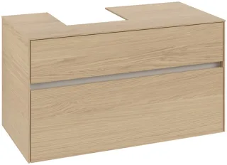 Villeroy & Boch Waschtischunterschrank Collaro C09500 1000x548x500mm Nordic Oak C09500VJ