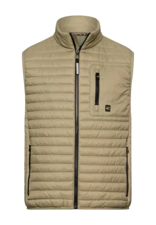 camel active - Weste mit wasserabweisender Funktion grün - Gr. - 3XL