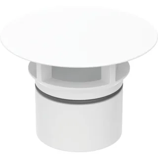 Geberit Ventilabdeckung f. HWB-Anschluss mit integr. Überlauf weiß-a., 241993111 241993111