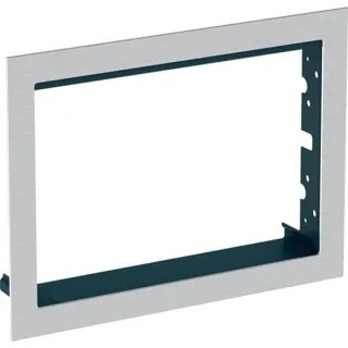Geberit Fertigbaurahmen für ONE WT-Element Edelstahl gebürstet, 115425FW1 115425FW1