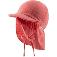 Sterntaler® Schirmmütze Schirmmütze mit Nackenschutz uni (1-St)
