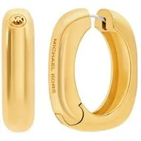 MICHAEL KORS Paar Creolen Schmuck Geschenk Metall PREMIUM
