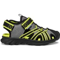 Geox GEOX SANDAL AIRADYUM, Sandalen, Schwarz, kombiniert, Kinder Sandale