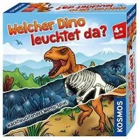 Kosmos Spiel Welcher Dino leuchtet da? (Nachtleuchtendes Memo-Spiel)
