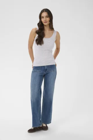 Jerseytop KAtiana Jerseytop Slim fit