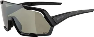 Alpina Rocket Q-Lite Sportbrille black matt/mirror silver