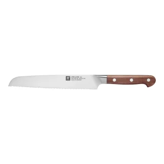 ZWILLING Pro Wood Brotmesser 20 cm, Wellenschliff