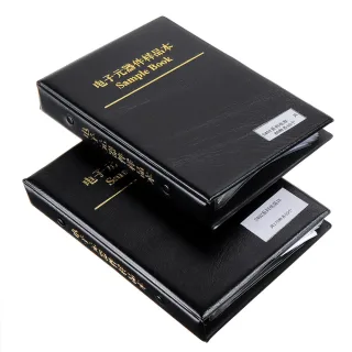 0402 SMD Resistor Sample Book 0R~10M 1% 170valuesx50pcs=8500pcs + Capacitor 80valuesX50pcs=4000pcs 0.5PF~22uF