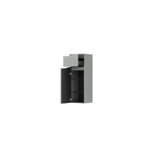 Burgbad Halbhoher Schrank Sinea 3.0 960x350x340 Kieselgrau Softmatt, UHZW035LF6808G0167 UHZW035LF6808G0167