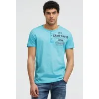 CAMP DAVID Henleyshirt aus Baumwolle