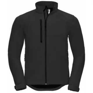Jerzees Colours Herren Jacke, wasser- und windabweisend (Schwarz)