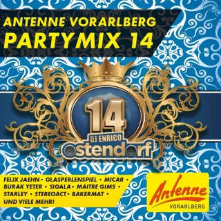 ANTENNE VORARLBERG Partymix Vol. 14 - Mixed by Enrico Ostendorf