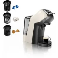 Tristar Kaffeebereiter CM-2301, 3-in-1 - Nespresso® und Dolce Gusto® Kapseln