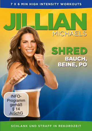 Jillian Michaels - Shred: Bauch Beine Po