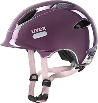 Uvex Oyo Kinder-Helm plum - dust rose 50-54 cm