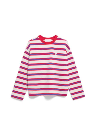 Armedangels - ICONIC Å FRANKAA BOLD undyed-mars red-dynamo blue - Gr. - M