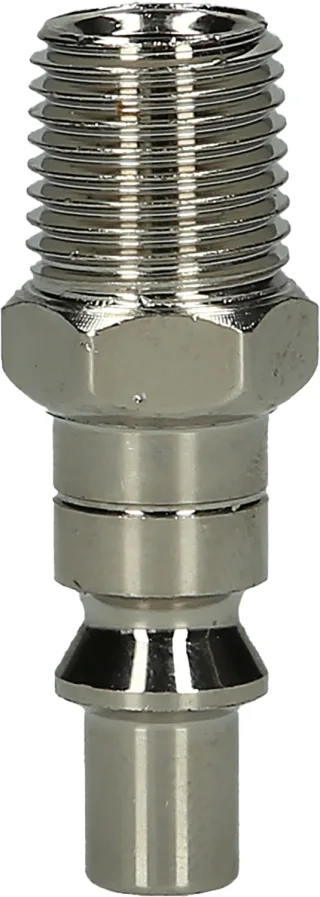 KS Tools Metall-Stecknippel, 1/4"AG, 45mm - 999.9088