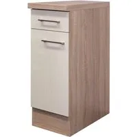 Flex-Well Unterschrank Nepal (B x H x T) 30 x 85/86 x 60 cm