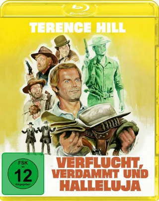 Verflucht verdammt und Halleluja (Remastered) [Blu-ray]