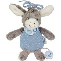 Sterntaler® Spieluhr Spieluhr Esel Emmi Boy Größe S blau 19cm Melodie: La Le Lu