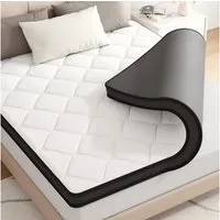 Elemuse, Topper H3 Gel Memory Schaum Matratzentopper, 7.5 cm hoch, (1-tlg), Komfortschaum, Atmungsaktiv, Druckverteilung, Topper für Boxspringbett