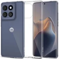 COFI 1453 Bumper - Silikon Handyhülle - kompatibel mit Motorola Edge 60 Fusion, ideal für Schutz, perfekt für Smartphone