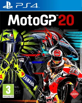 MotoGP20 (PEGI) [PlayStation 4]