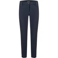 Cambio Stoffhose blau,Casual,Polyamid,Unifarben,Regular Fit,Mittel