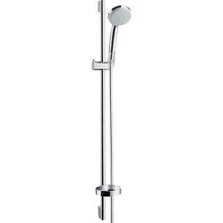 hansgrohe Croma 100 Vario Brauseset 27771000 ,mit 90 cm Brausestange Unica C, chrom