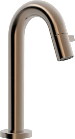 Hansa Einhandmischer Waschtisch-Batterie HANSANOVA Style 5093, mm DN15 Bronze gebürstet, 5093810181 5093810181