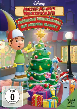 Meister Mannys Werkzeugkiste - Fröhliche Weihnachten mit Meister Manny [DVD] [2009]