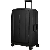 Samsonite Hartschalen-Trolley ESSENS, verschiedene Größen und Farben, 4 Rollen, mit robustem Polypropylen-Gehäuse, mit mehreren Fächern