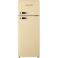 Wolkenstein Kühl-/Gefrierkombination GK212.4RT SC, 149.7 cm hoch, 54.7 cm breit, Externer Griff
