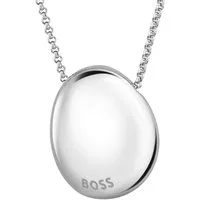 BOSS Kette mit Anhänger NUGGET