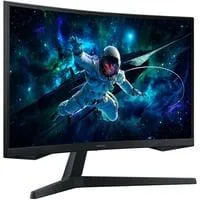 Odyssey G5 S27CG554EU, Gaming-Monitor 68 cm (27 Zoll), schwarz, QHD, VA, Curved, DP, HDMI, 165Hz Panel