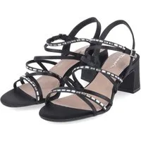 Tamaris Tamaris 1-28341-46-001 Damen Textil black Sandalette
